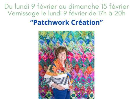 Exposition "Patchwork Création" - M' La Ville d'Hiver