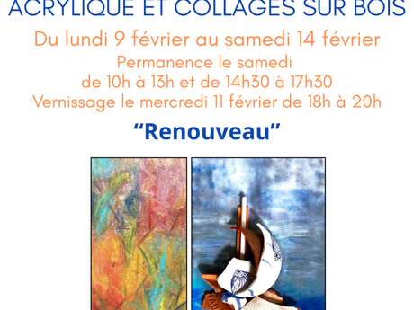 Exposition "Renouveau" - M' Les Abatilles / Pereire