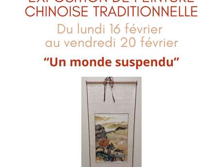 Exposition " Un Monde Suspendu" - M' Les Abatilles / Pereire