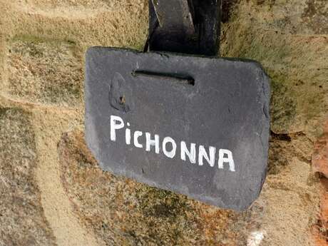 Domaine de Louveraude : La Pichonna