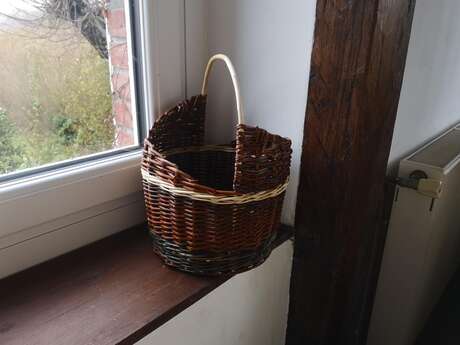 Stage de vannerie : Panier en osier