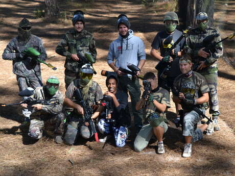 Paintball Loisirs des Landes