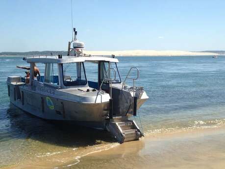 Bateau-Taxi Le Passeur