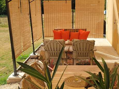 Domaine du Branchat - Gîte la Prairie