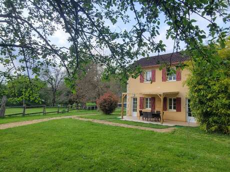 Domaine du Branchat - Gîte la Prairie
