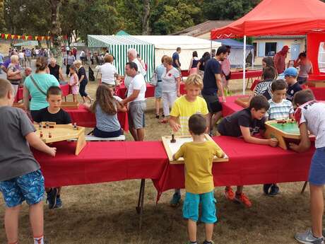 Fête des jeux Perinqueta et artisanat