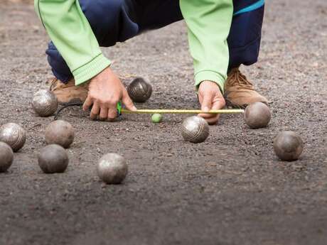 Concours de Pétanque à la Mêlée