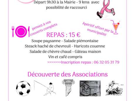 Marche & repas Octobre Rose