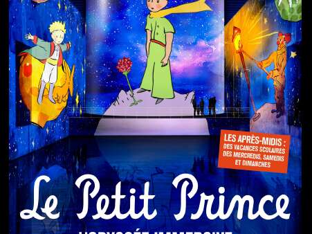 "Le petit prince - l'odyssée immersive"