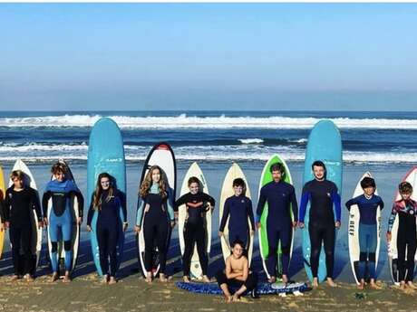 Maeva Surf Club - Ecole de Surf