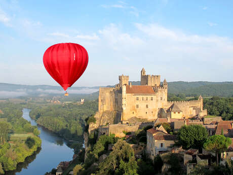 Montgolfière et Châteaux