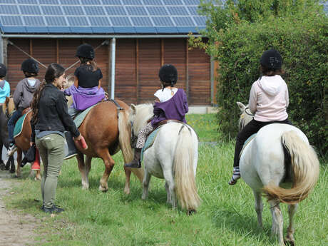 Équitation - CPA Lathus