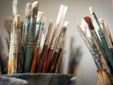 Exposition de peinture de Fabienne Verbauwem Faver