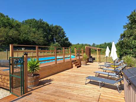 Gite La Vieille Grange : The Lodge