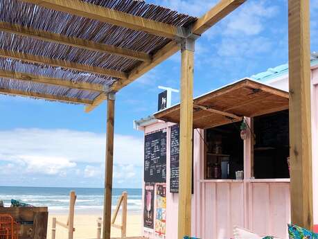 Le Pit On The Beach - Cabane de plage