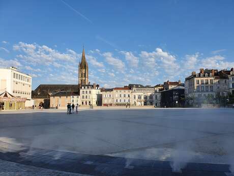 Visite apéritive : Place de la République