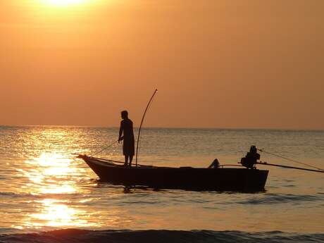 Yacht Club Bassin d'Arcachon - Pêche avec les enfants