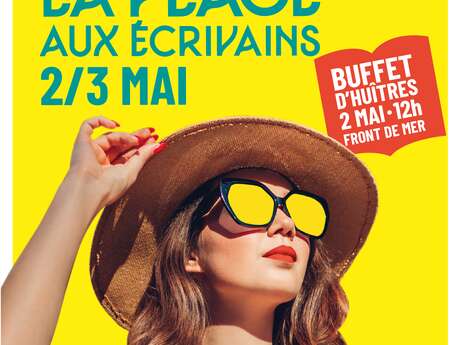 La Plage aux Ecrivains