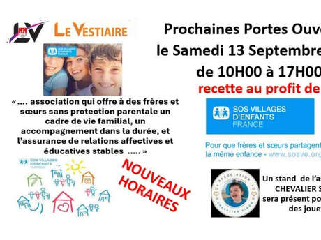 Portes ouvertes | Le Vestiaire