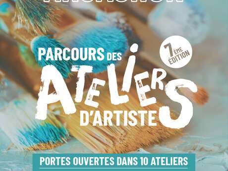 Parcours des Ateliers d'Artistes à Arcachon