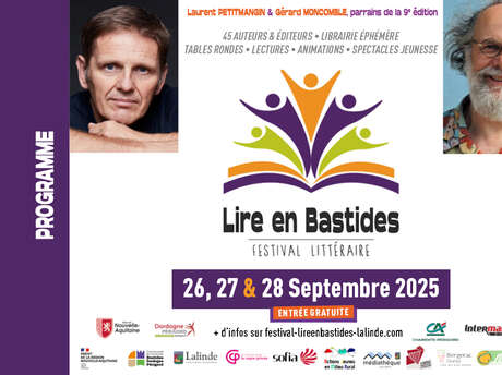 Festival littéraire | Lire en Bastides