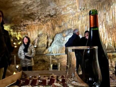 Février Gourmand au Gouffre de Proumeyssac