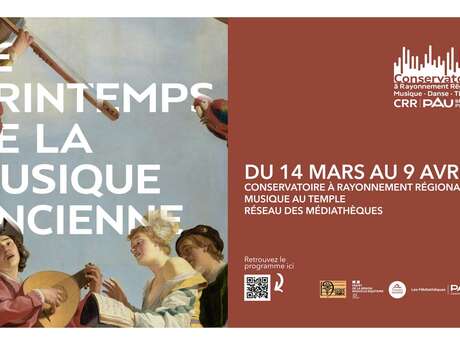 Printemps de la musique ancienne au Conservatoire : Concert des élèves
