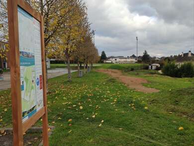 Pumptrack de Saint-Léonard de Noblat