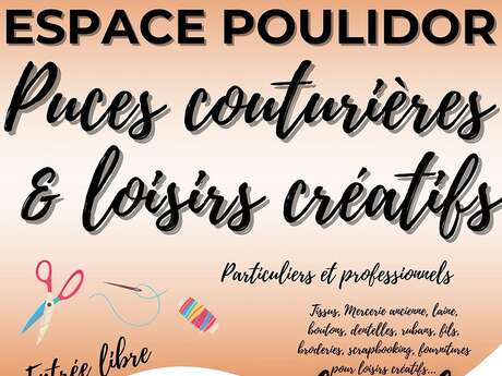 Puces des Couturières et des Loisirs Créatifs