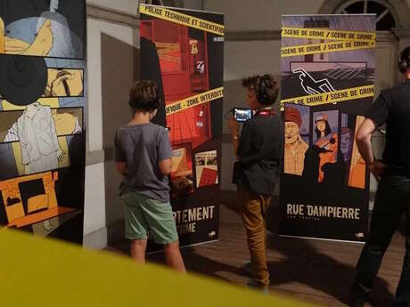 Exposition interactive - Qui a refroidi Lemaure ?