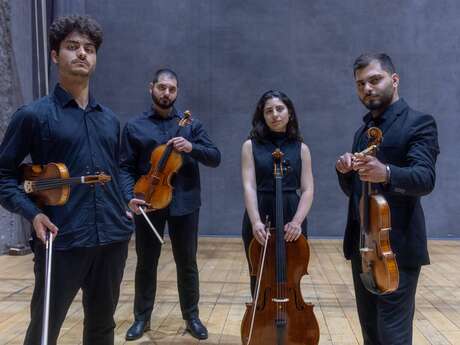 Concert - Galilée Quartet