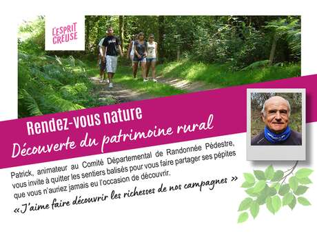 Rendez-vous Nature - Randonnée à Saint-Avit de Tardes