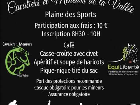 Randonnées pédestre, Vtt & équestre
