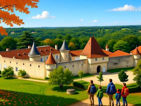 Rando des Châteaux à Champcevinel