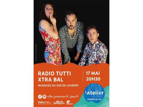 Musiques du sud de l'Europe : "Radio Tutti Extra Bal"