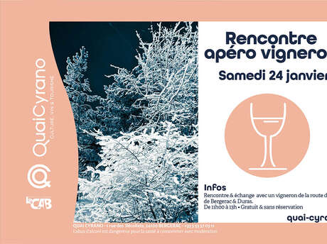 Rencontre apéro vigneron