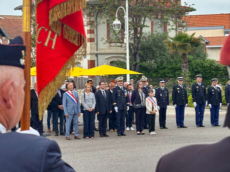 Cérémonie commémorative