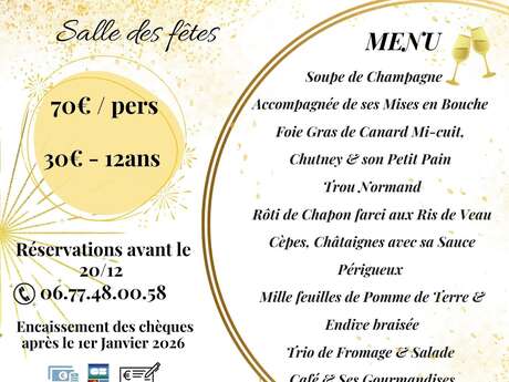 Réveillon de la Saint-Sylvestre