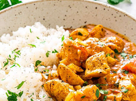 Café des Amis | Repas thaïlandais pour le réveillon