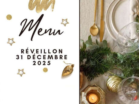 Le Village Vacances de Bretou | Menu du Réveillon