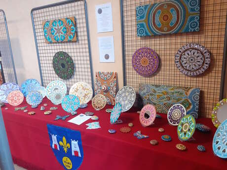 Expo coup de cœur à la mairie - Trois Artistes à découvrir !