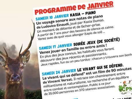 Les samedis à l'écocentre : Le vivant qui se défend