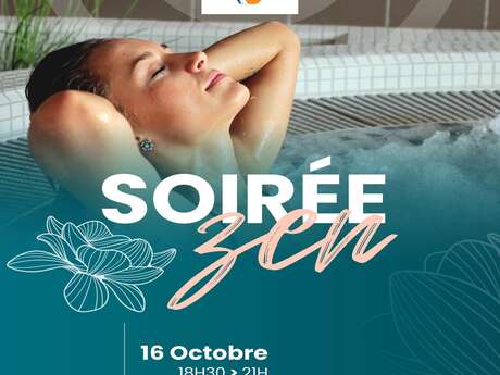 Piscine & Spa : soirée Zen