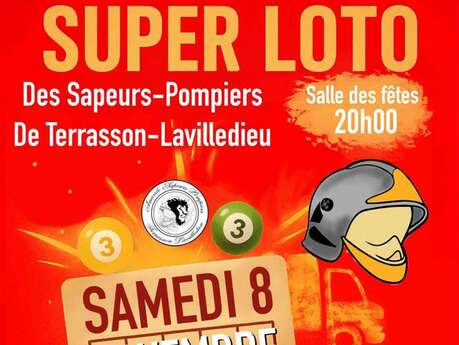 Super Loto des Sapeurs Pompiers