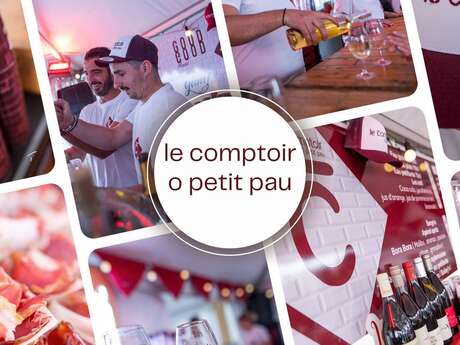 Le Comptoir O Petit Pau