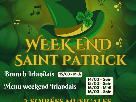 Week-end Saint Patrick à l'Auberge des Pêcheurs