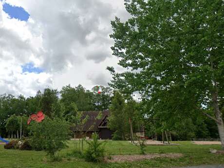 Les jardins de Frugie : Aire de pique-nique