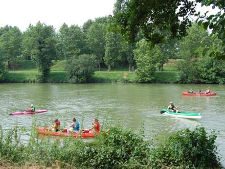 Canoë-Kayak sur l'Adour