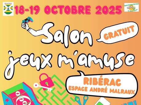 Salon Jeux m'amuse