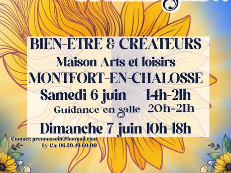 Salon bien-être et créateurs Prenons soin...